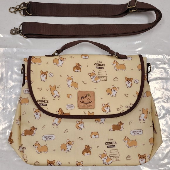 Waterproof Convertibe Handbag Backpack Crossbody Multifunctional Triple Use Bag - Picture 9 of 15